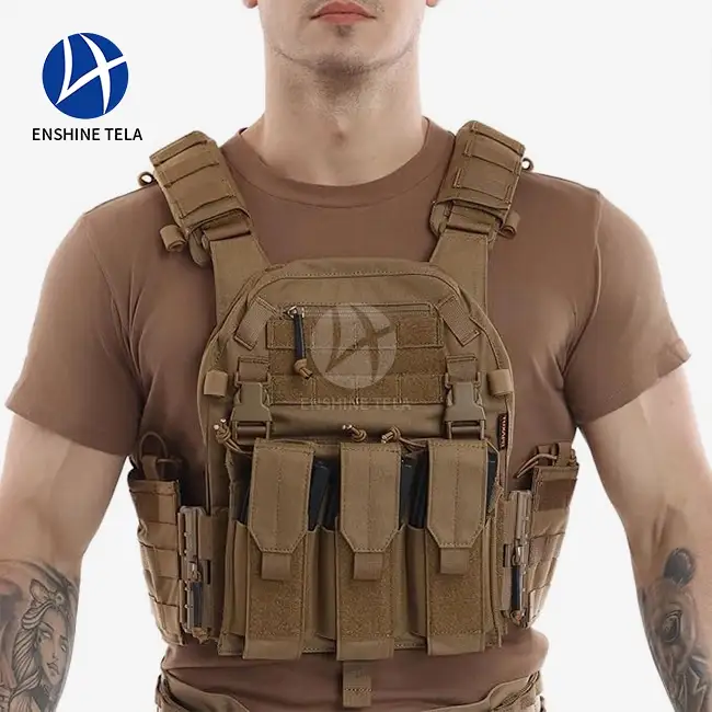 Negative Ion Fabric Military Vest
